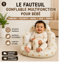 Chaise gonflable pour bébé