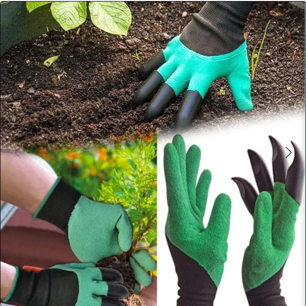 Gants de Jardinage – Creusez, Plantez, Désherbez avec Confort et Protection