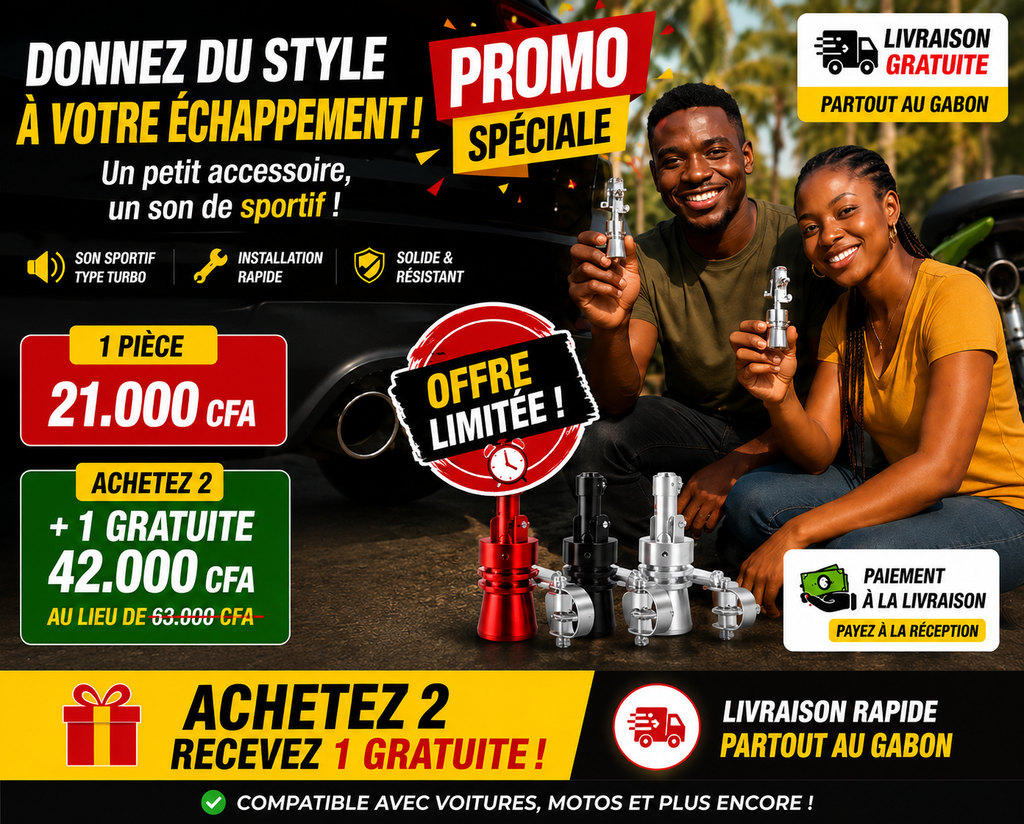 Sifflet Turbo échappement (voitures et motos)