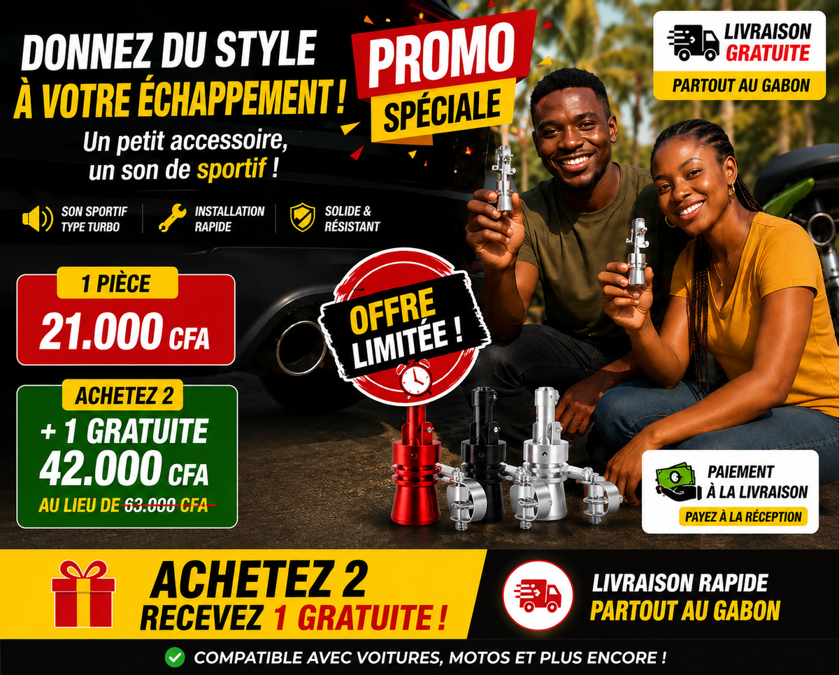 Sifflet Turbo échappement