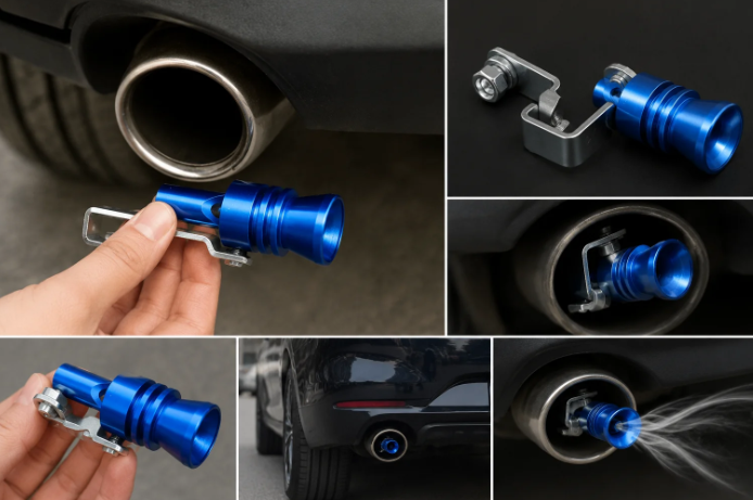 Sifflet Turbo échappement (voitures et motos)