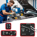 Ensemble de tapis magnétiques robustes pour outils, plateau magnétique pour mécaniciens, pour la réparation automobile et l'atelier de garage