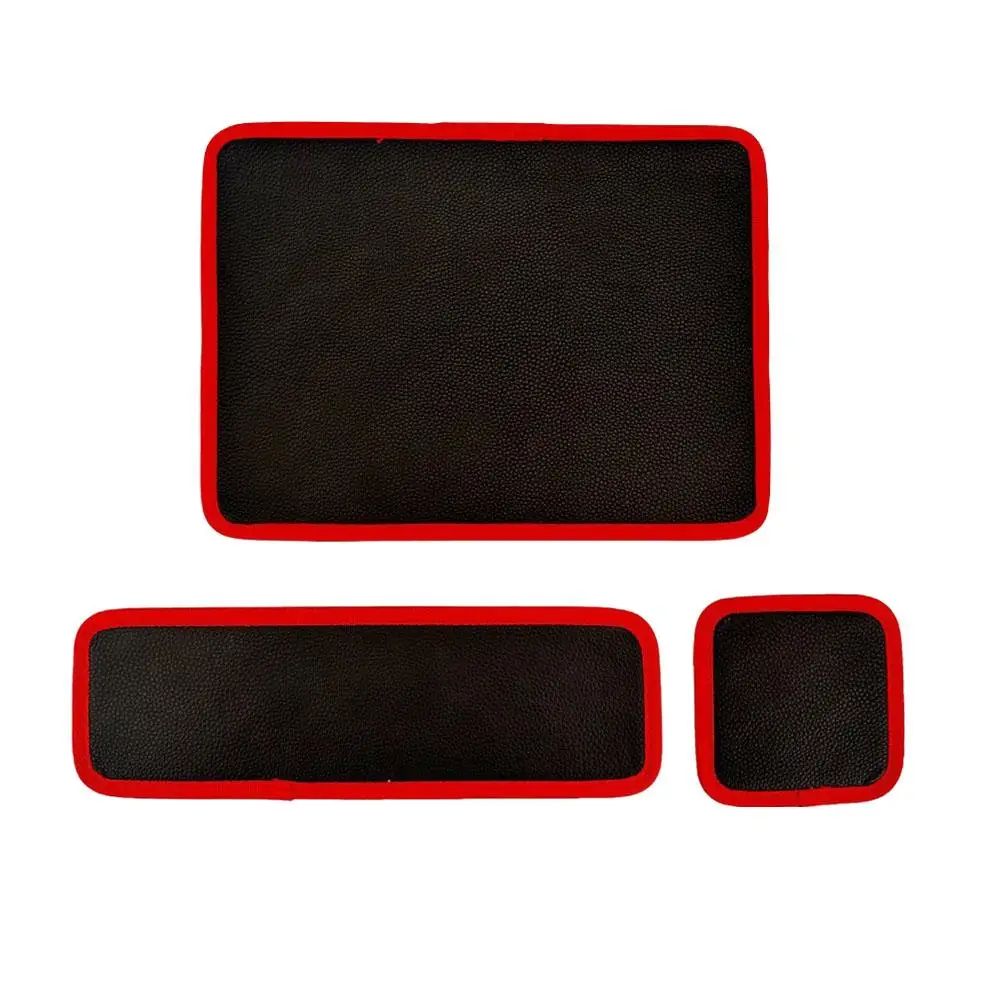 Ensemble de tapis magnétiques robustes pour outils, plateau magnétique pour mécaniciens, pour la réparation automobile et l'atelier de garage