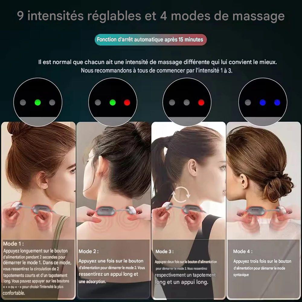Neck Massager EMS