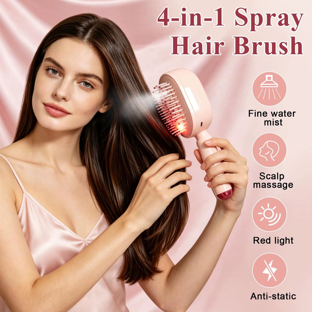 Brosse électrique pour cheveux