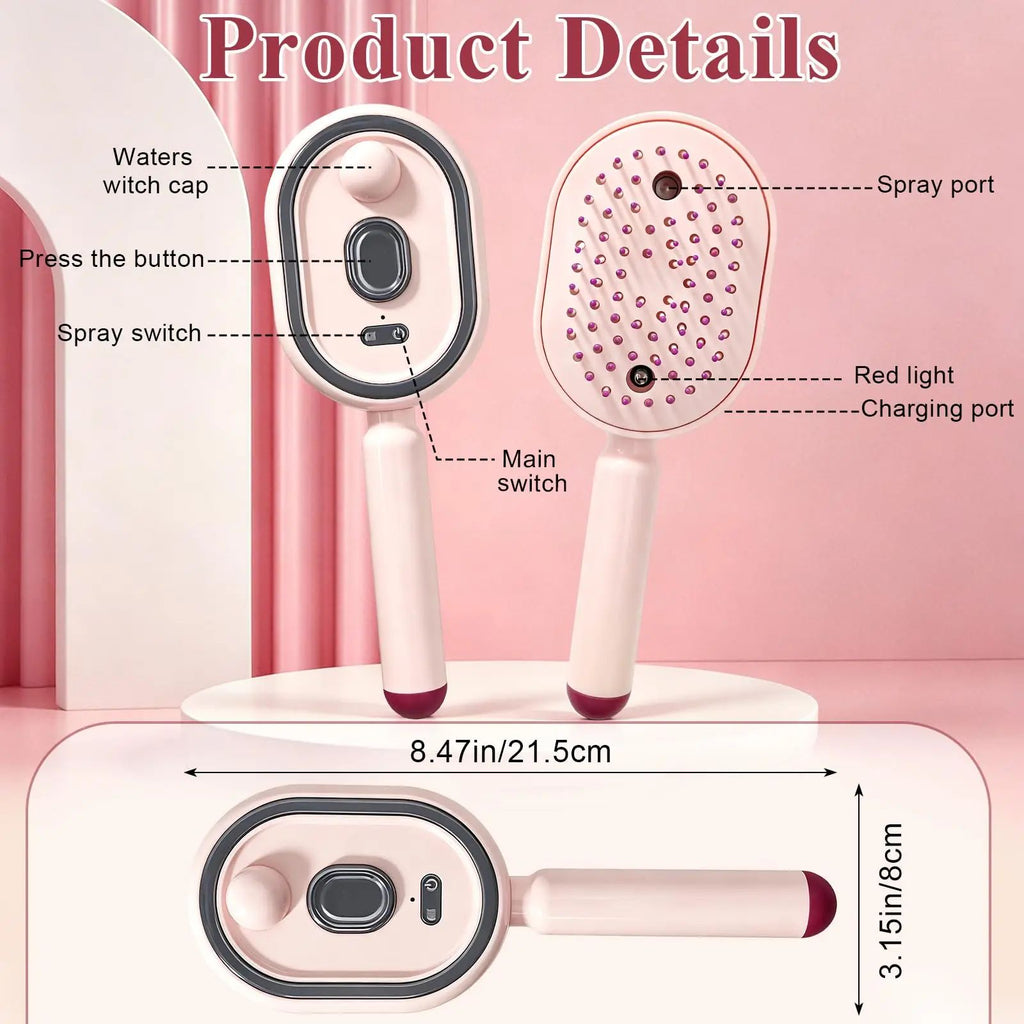Brosse électrique pour cheveux