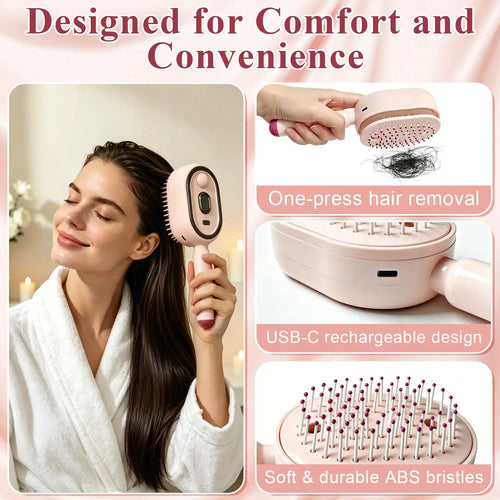 Brosse électrique pour cheveux