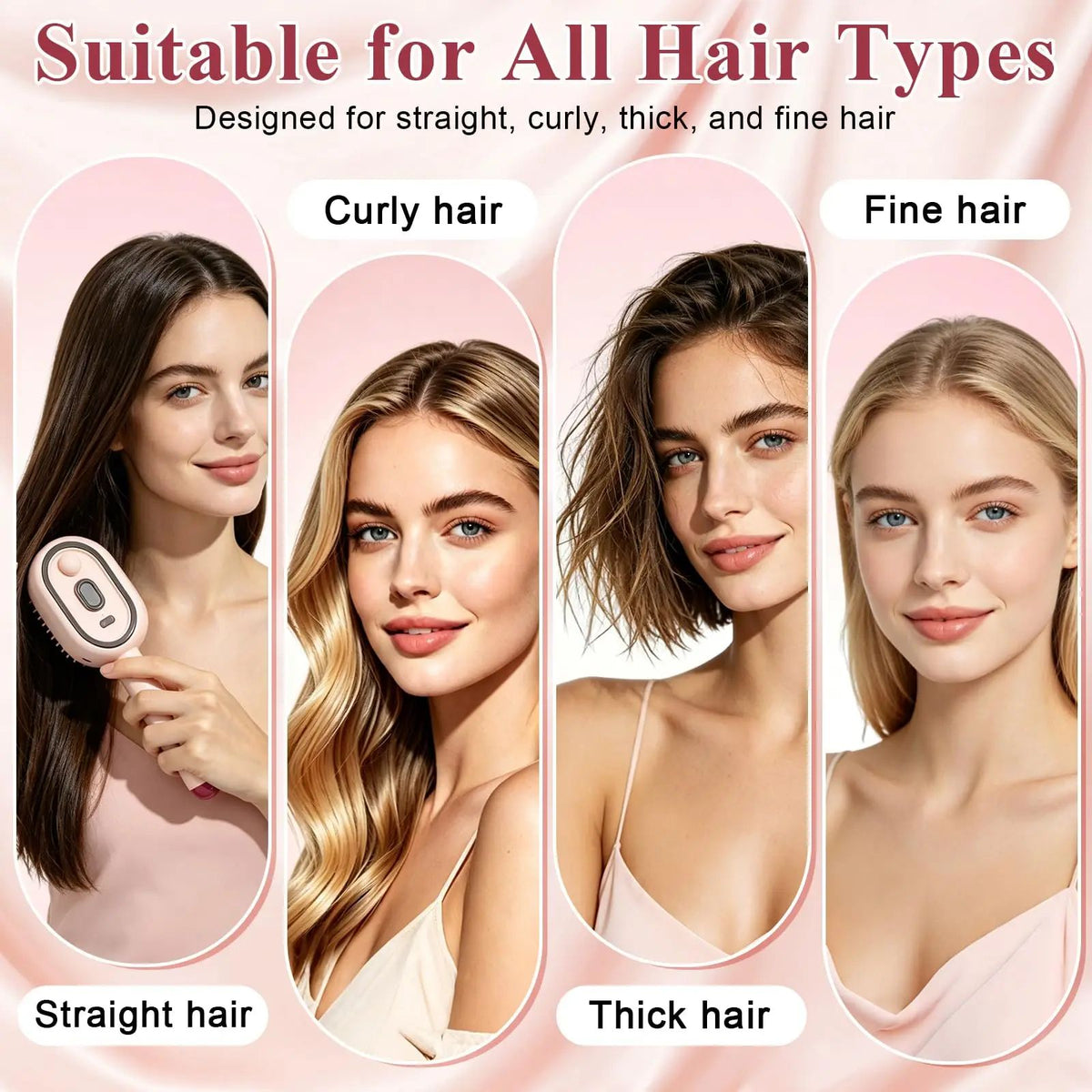 Brosse électrique pour cheveux