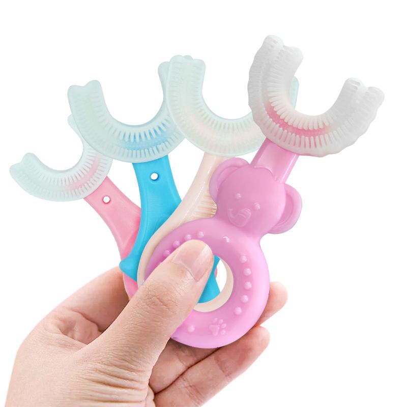 Brosse à Dents en U 360° pour Enfants – 2 à 13 Ans