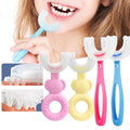Brosse à Dents en U 360° pour Enfants – 2 à 13 Ans