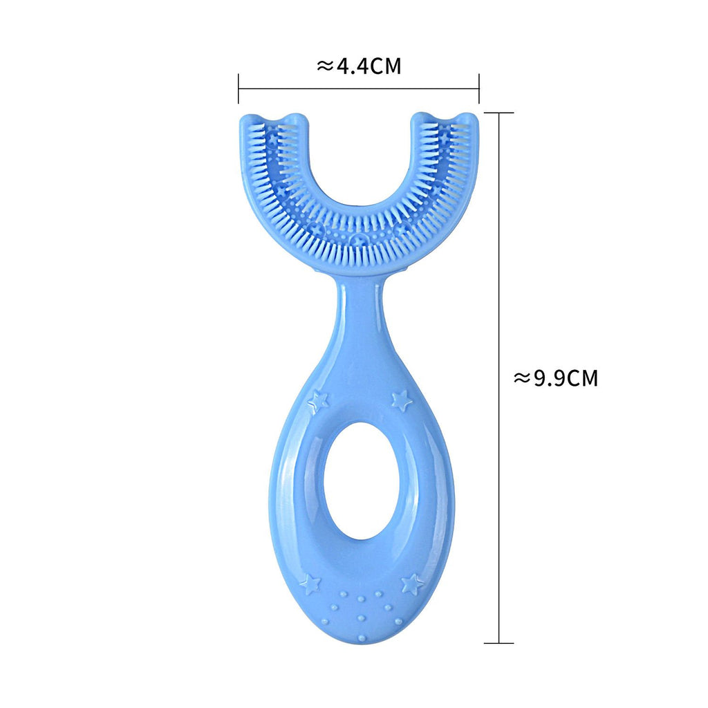 Brosse à Dents en U 360° pour Enfants – 2 à 13 Ans
